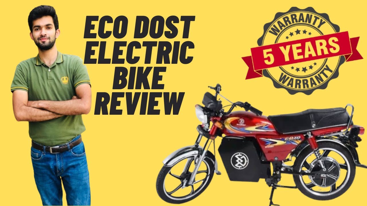ECO DOST ELECTRIC BIKE REVIEW | 2024 MODEL | BEST ELECTRIC BIKE IN PAKISTAN#electricbike