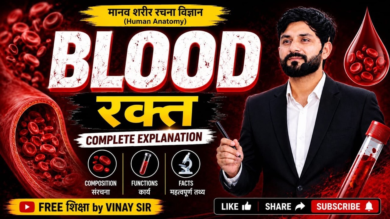 Science biology class 20  by vinay sir