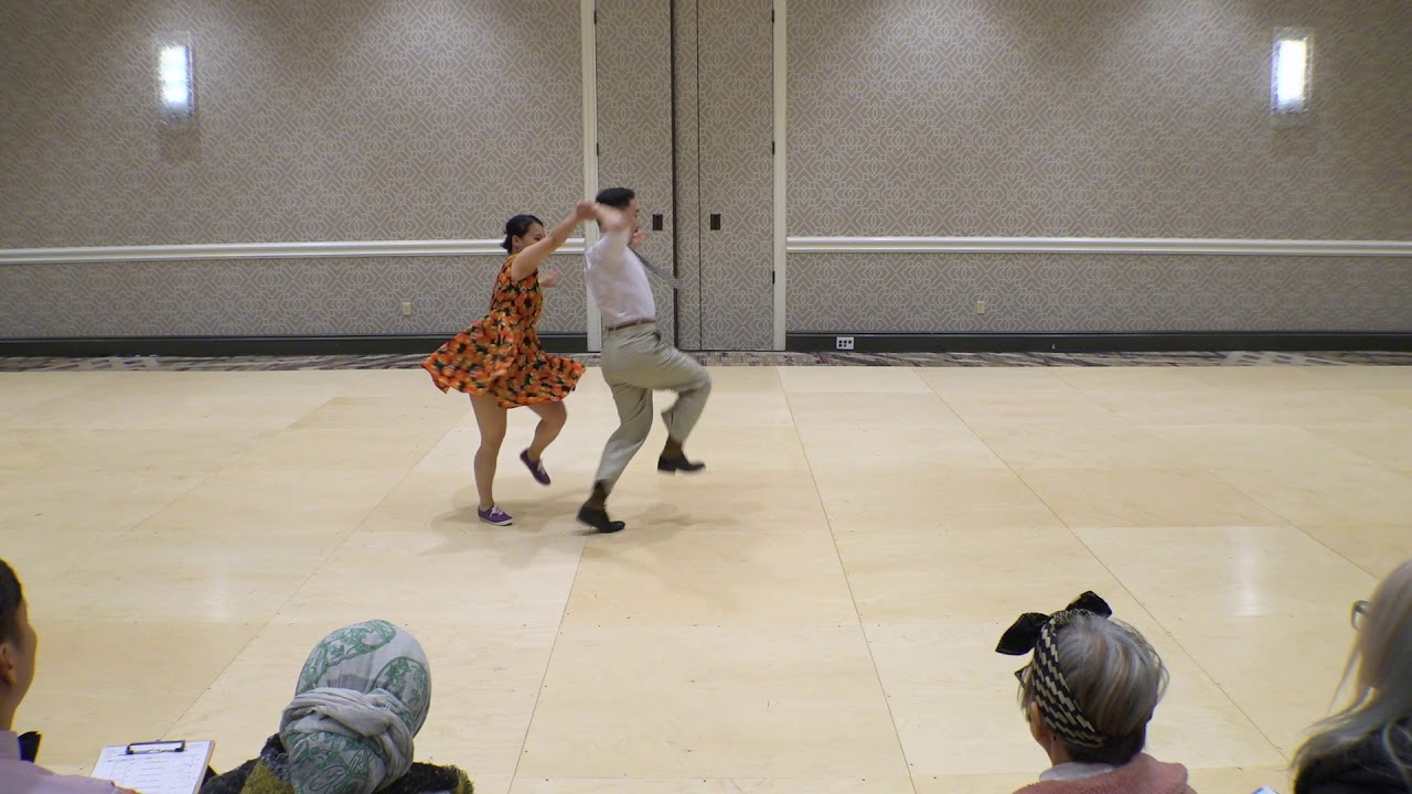 ILHC 2019: Showcase Throwdown Prelims - Daewoong Kim & Byun Hyun Jung