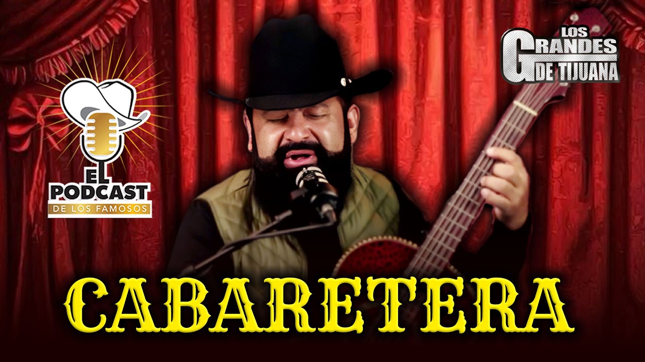 Los Grandes de Tijuana - Cabaretera (Video Oficial) | 