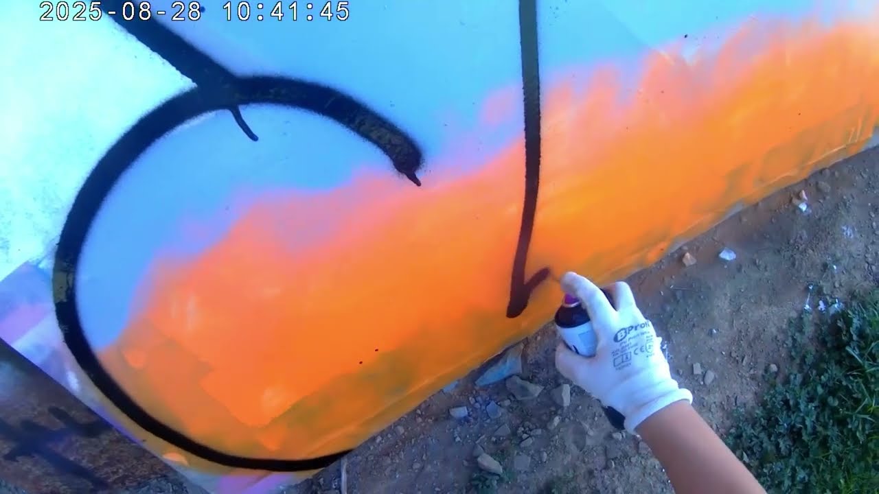 First Time Sharing My Graffiti – Street Art Journey