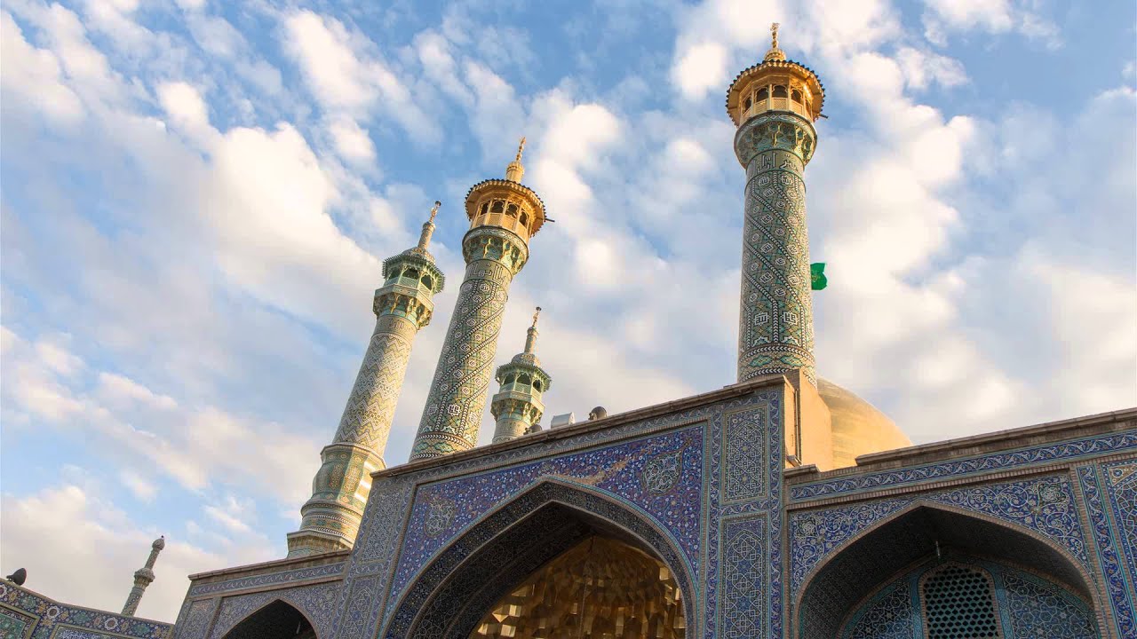 l'IRAN vista da una donna - Qom