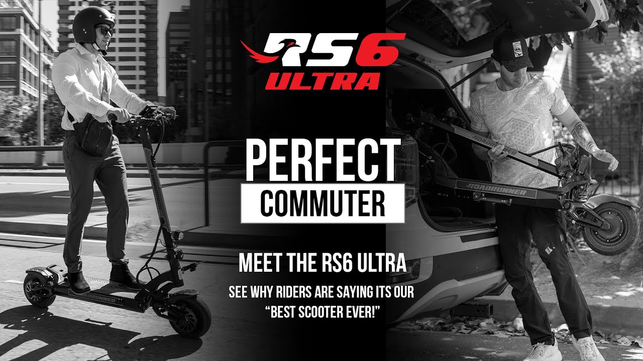 The RS6 ULTRA: Built For All Commuters