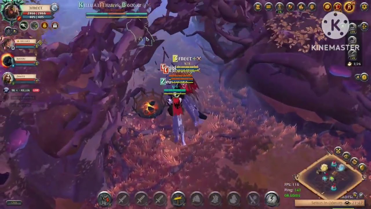 نعتذر تم فصل الشبكة: | i get ganked so easy