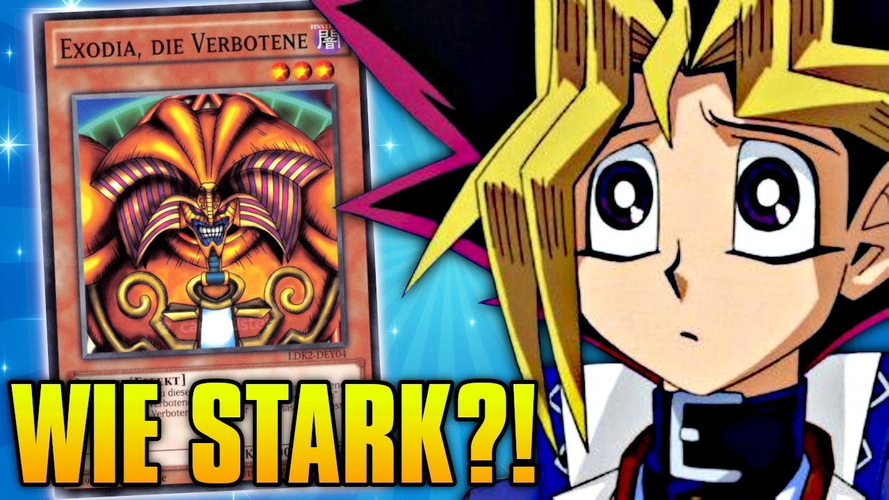 Wie STARK war Exodia WIRKLICH in Yu-Gi-Oh!?