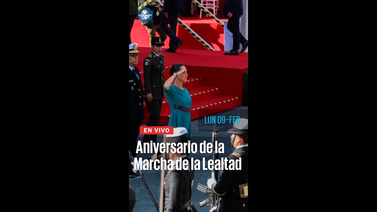 Desfile conmemorativo del 113 aniversario de la Marcha de la Lealtad