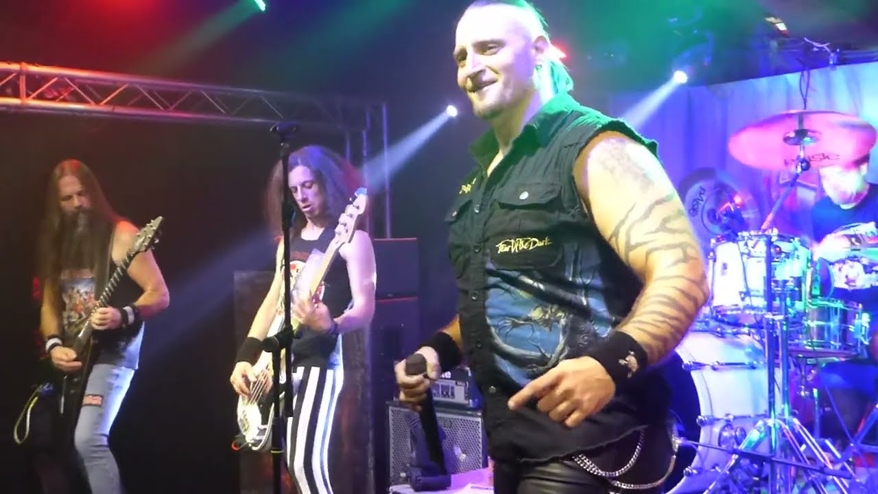Iron Maidnem - Iron Maiden Tribute Band - Prowler LIVE @ Burghof H&uuml;hnerstall Frankfurt 29.11.24