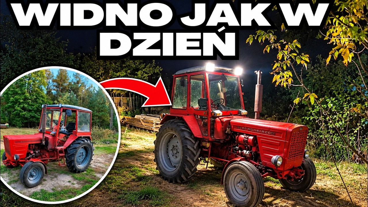 Nowe oświetlenie Włademirca T25