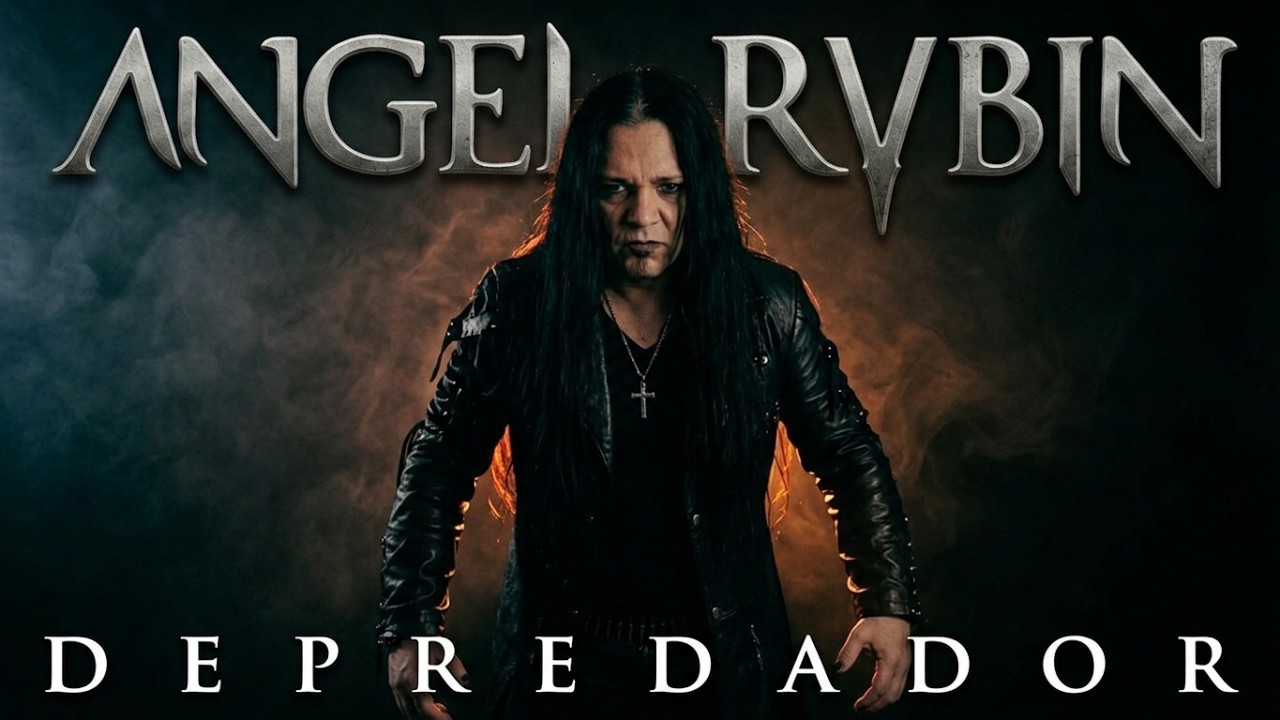 Angel Rubin: Depredador (Official Music Video) Heavy Metal Hard Rock