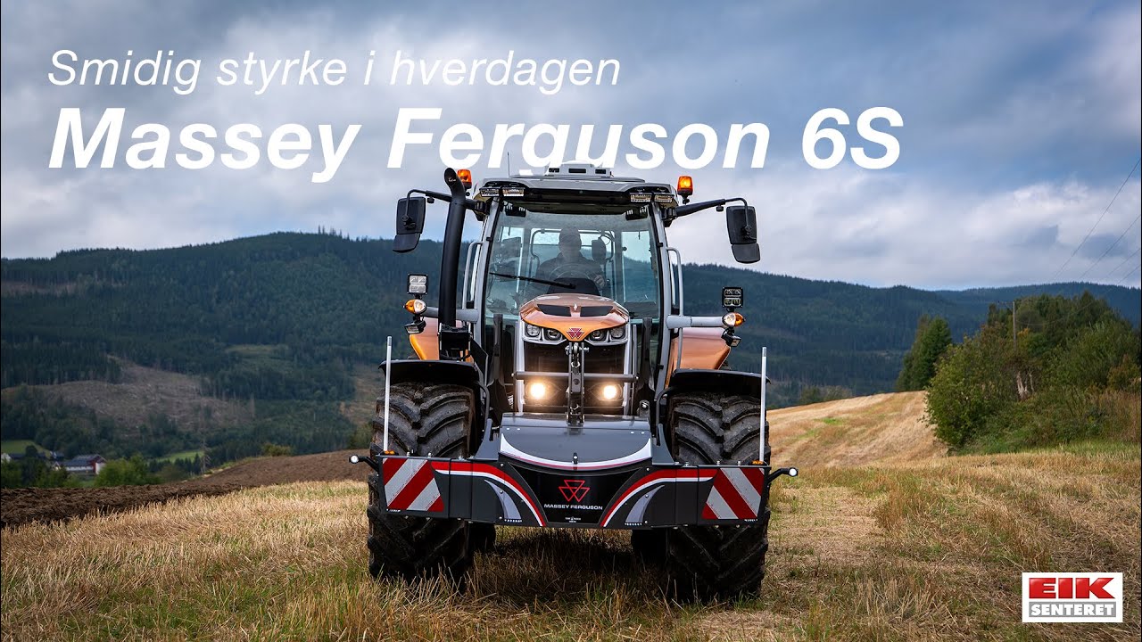 Massey Ferguson 6S – smidig styrke i hverdagen