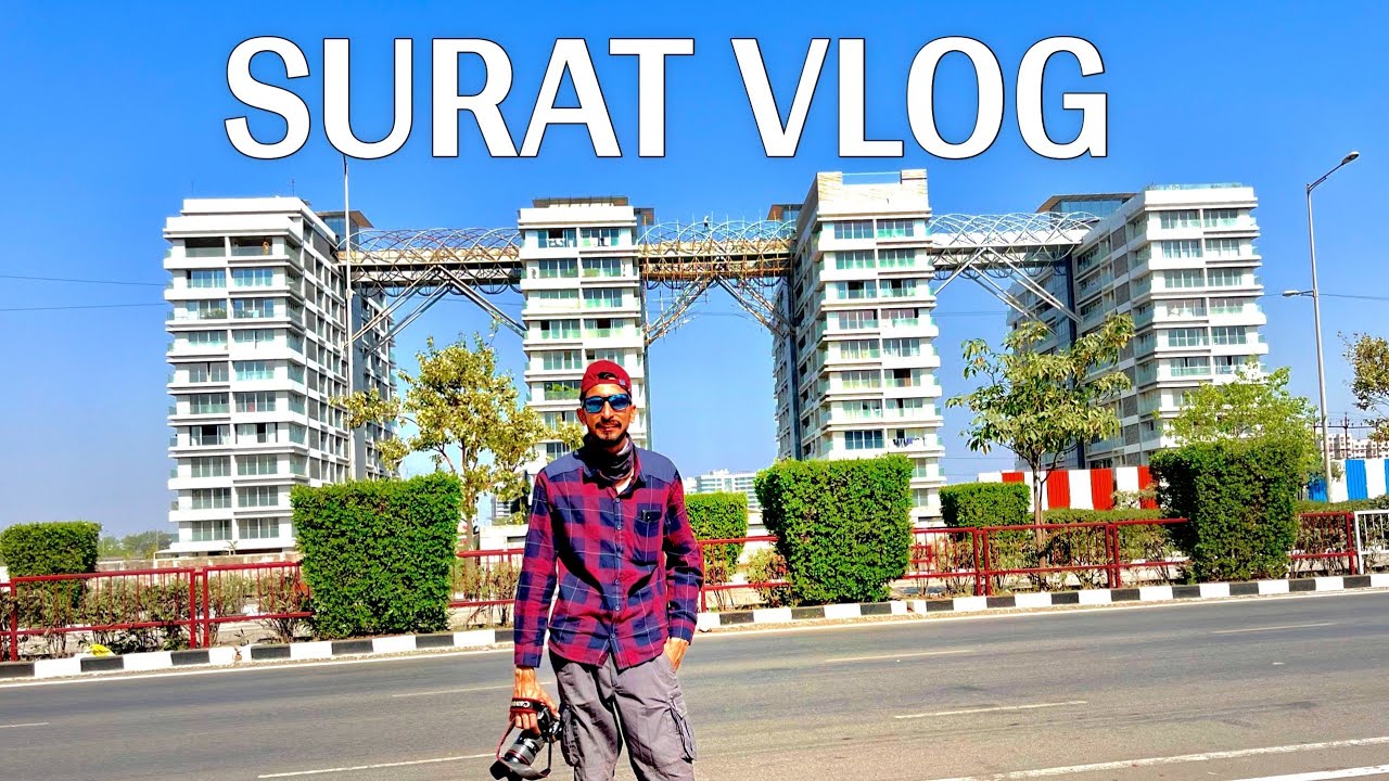 SURAT Vlog | हीरो की नगरी सूरत | Bansi Bishnoi