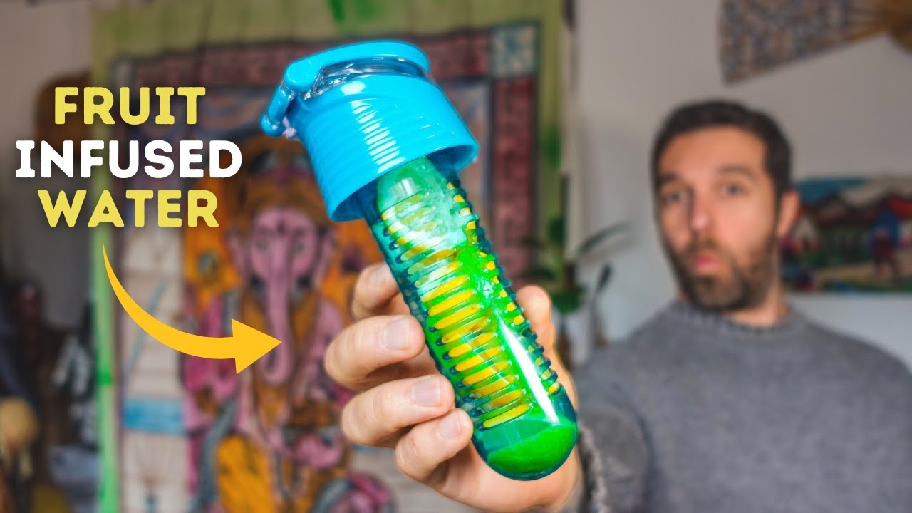 Better Than AIR UP WATER BOTTLE | Fruit-Infused Water