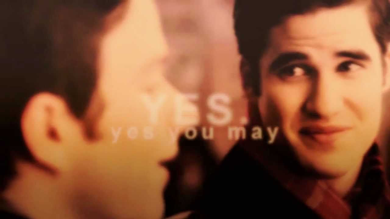 Kurt/Blaine - Today Was A Fairytale