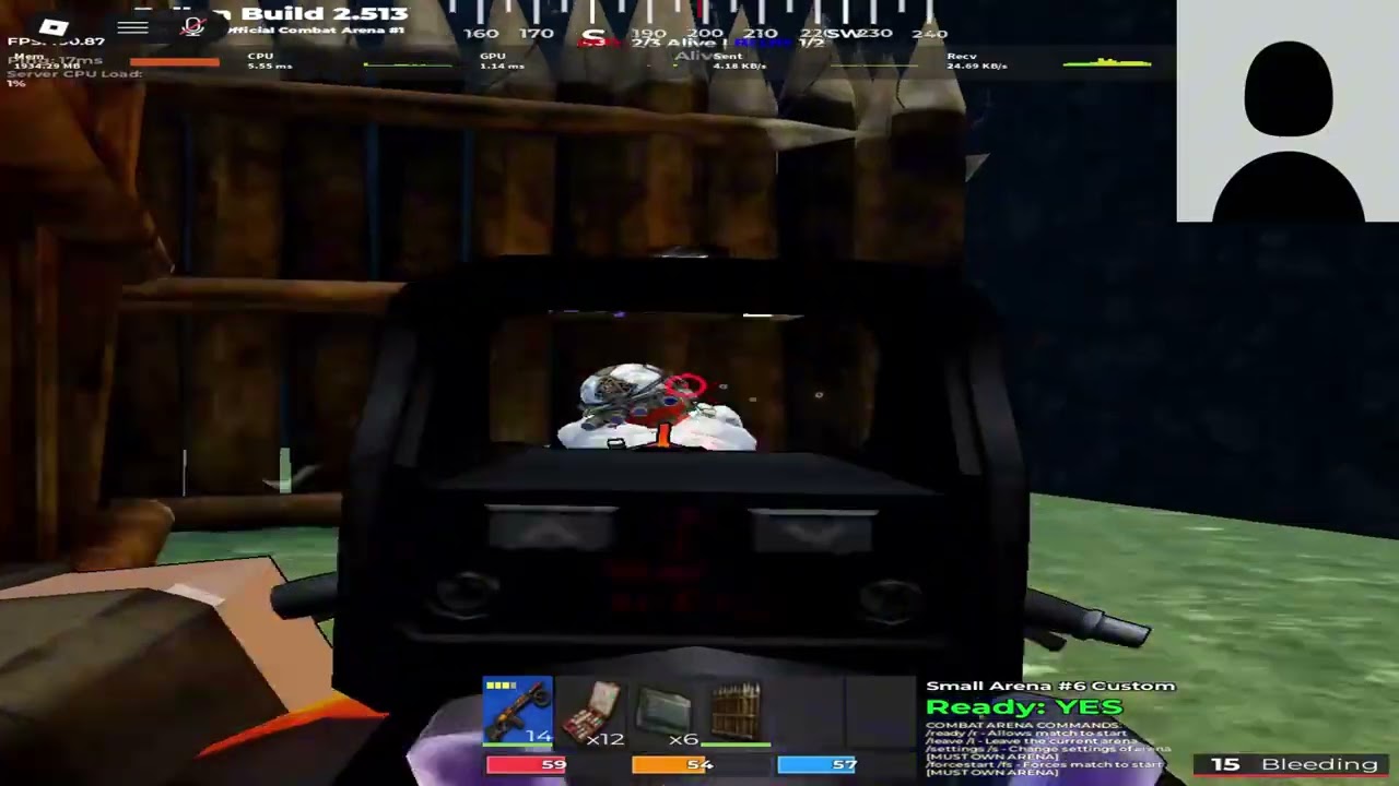 Combat Warrior Fallen Montage - No Wind Resistance