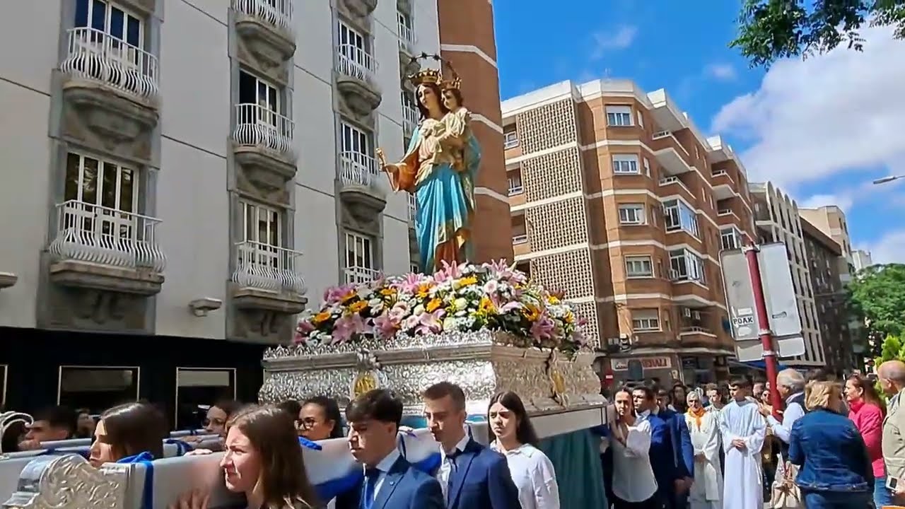 2023 MARIA AUXILIADORA HNOS GARATE- SALESIANOS . CIUDAD REAL