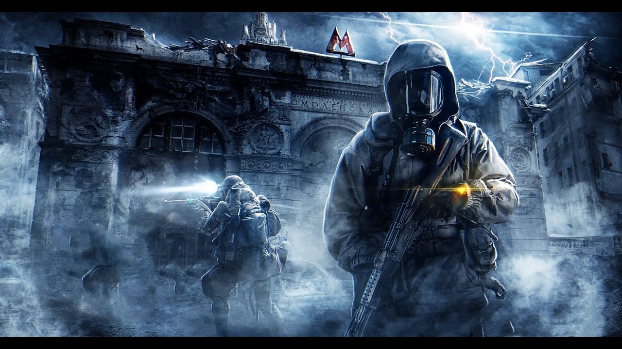 КЛИП METRO EXODUS l Круги на воде l - [СЛОТ - Круги на воде]