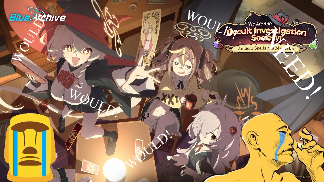 ⦕VTuber Stream⦖ Blue Archive We Are the Occult Investigation Society! Event | Spooky Waifus? Idk