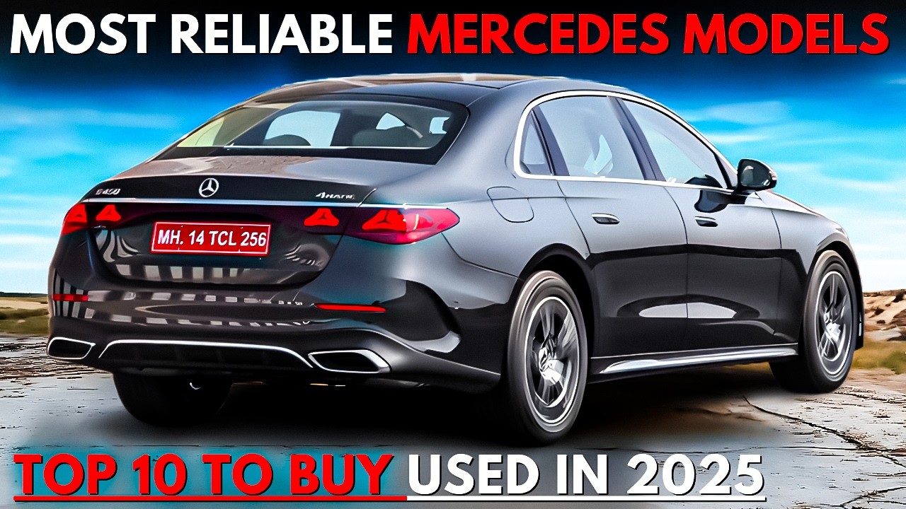 10 лучших и самых надежных моделей Mercedes, которые стоит приобрести после гарантии!