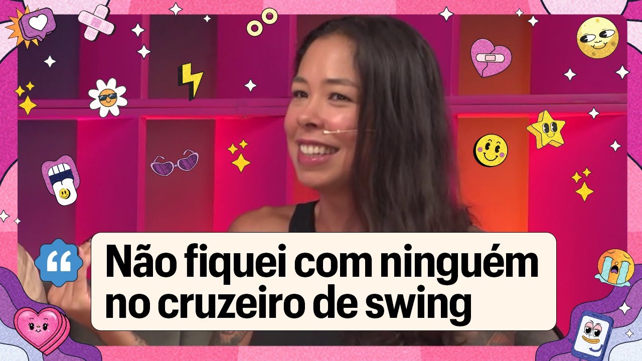 Quem passou mais vontade? Fred Nicássio casado no BBB ou Mayumi Sato no cruzeiro de Swing?