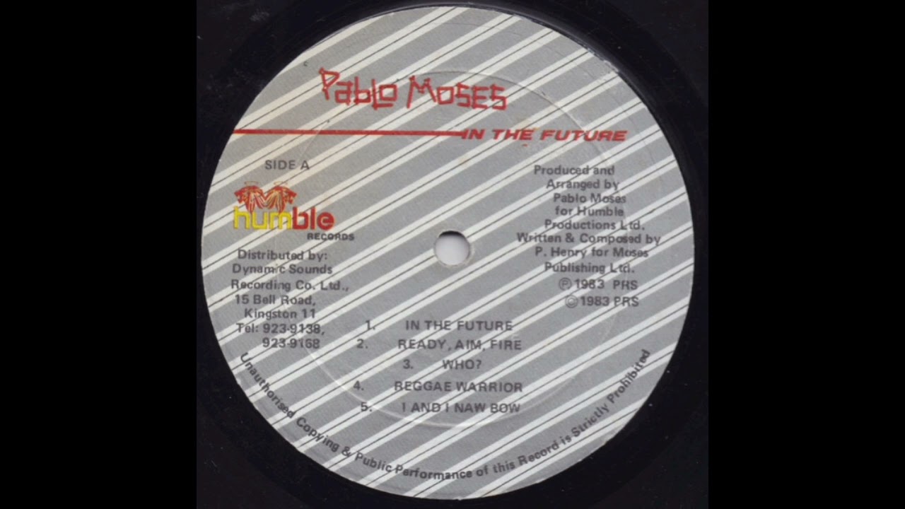 ReGGae Music 1208 - Pablo Moses - I And I Naw Boa [Humble Records]