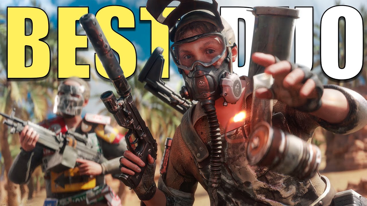 A Duo's Payback - Rust