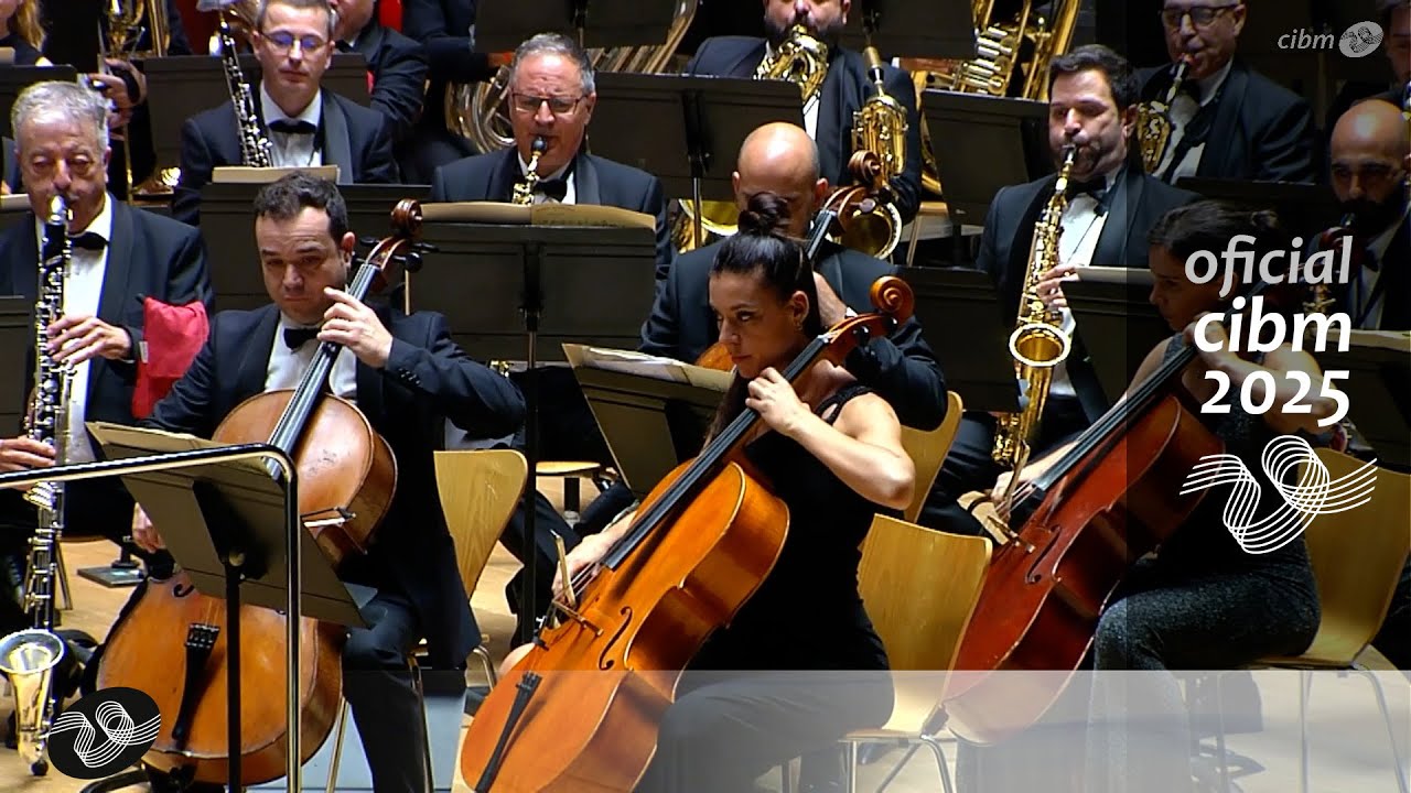 2025 S1 | Banda Sinfónica Municipal de Madrid - Dionysiaques