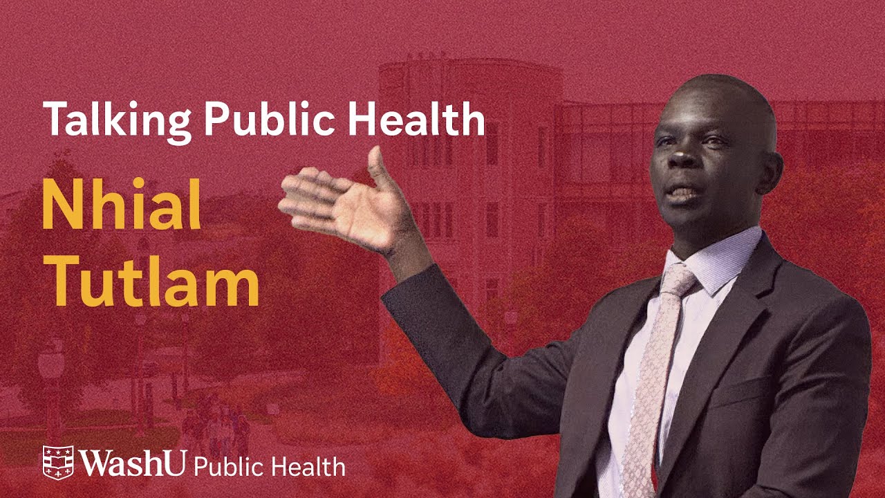 Talking Public Health with Nhial T. Tutlam