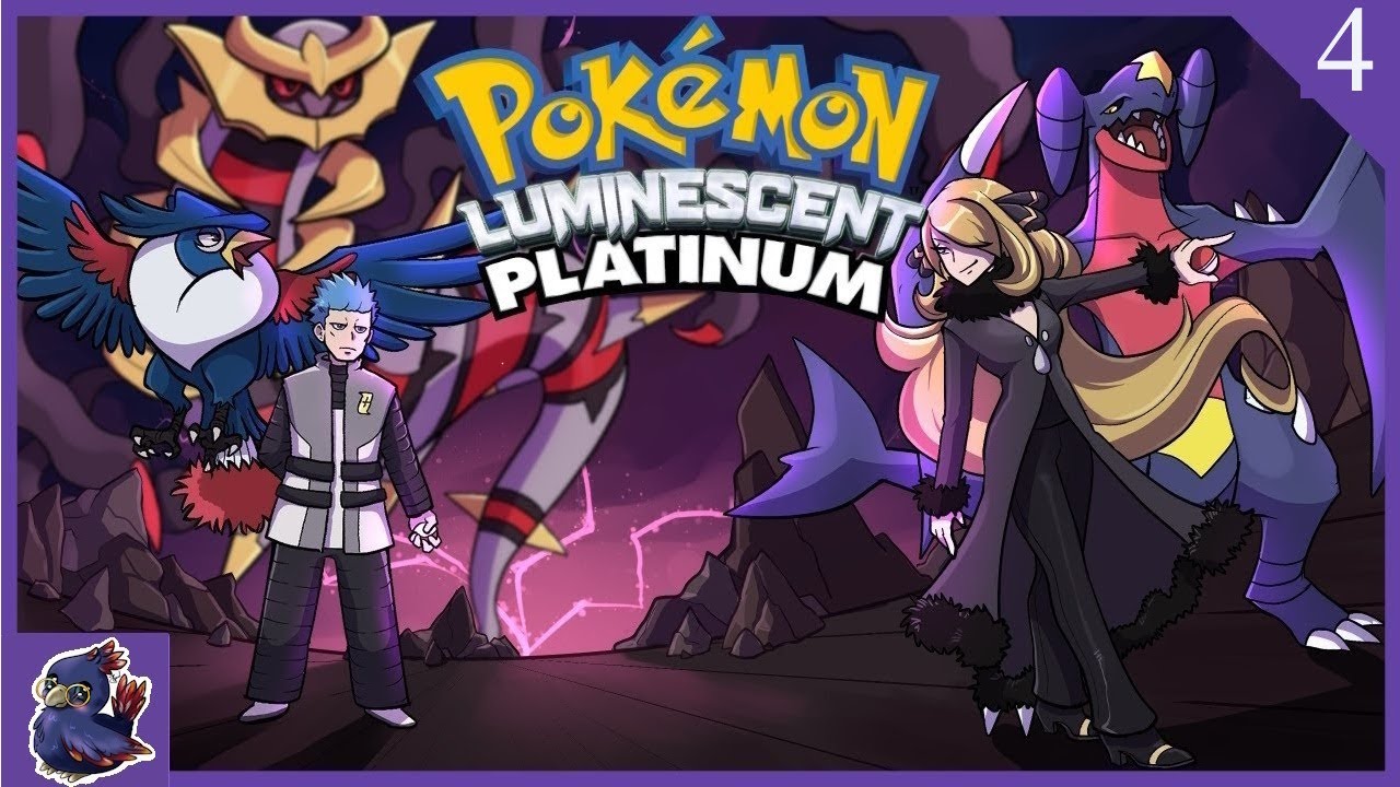 Pokémon Luminescent Platinum Nuzlocke Part 4💠 Man kann nie genug Starter haben @kreaperreaper