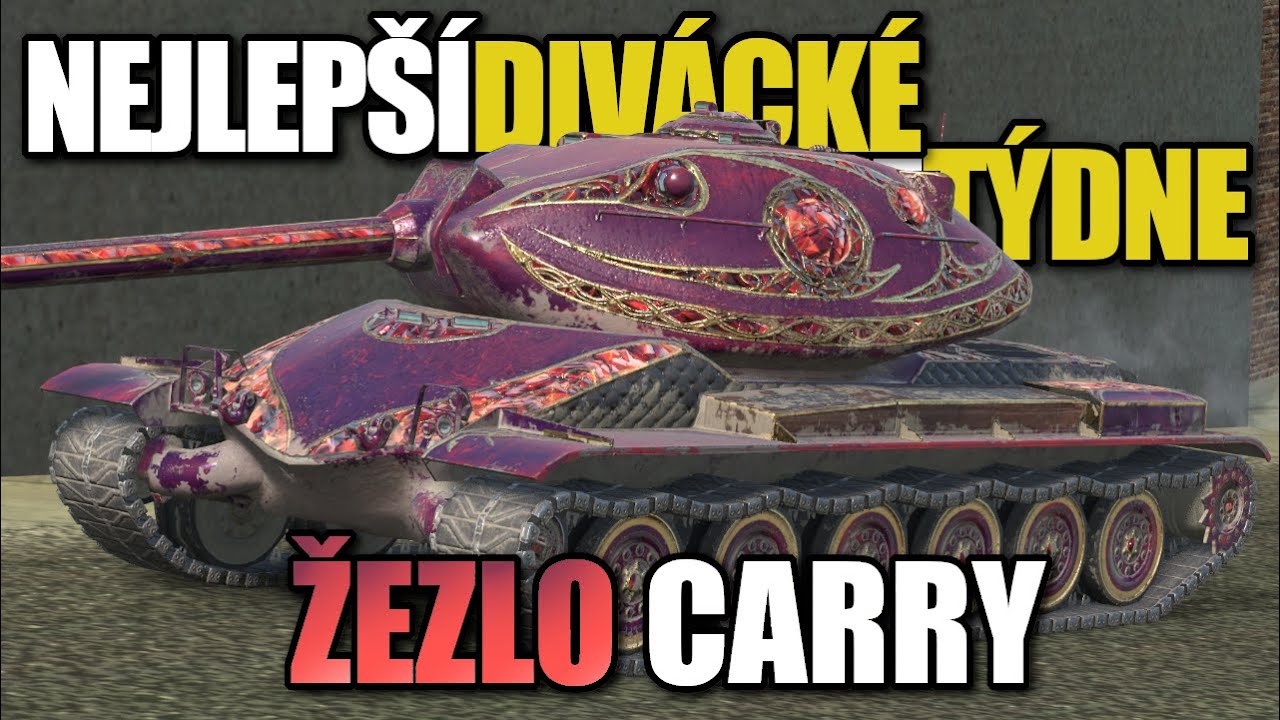 #NDRT NEJLEPŠÍ DIVÁCKÉ REPLAYE TÝDNE - DMG REKORD se Scepterem! | WoT Blitz