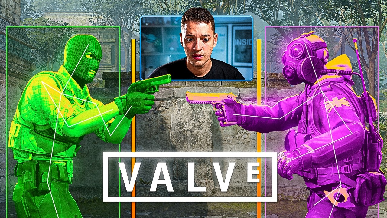 Dois XITERS BRIGARAM no meio da partida e a VALVE tomou uma ATITUDE (T4-EP2)