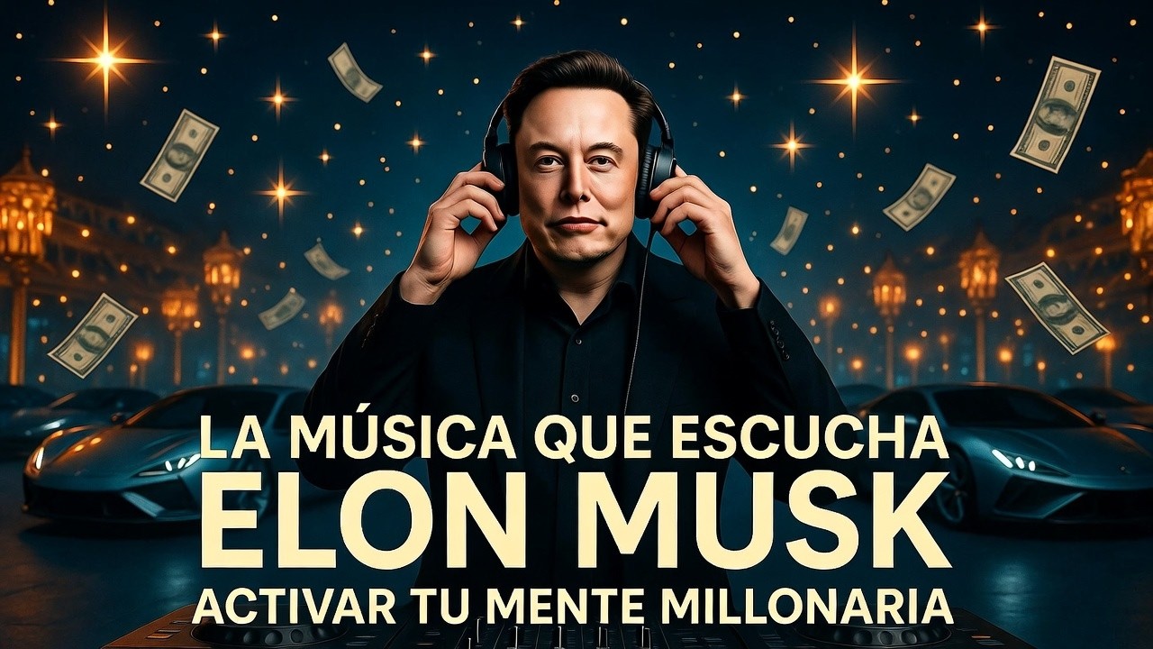La Playlist ▶️ SECRETA de ELON MUSK: Música para Atraer Riqueza y ÉXITO 💰🎵