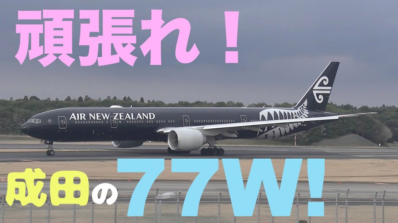 【成田空港】A350の猛追に負けじと奮闘を続ける長距離幹線機材の王者！ボーイング777-300ERの”今”を追った！
