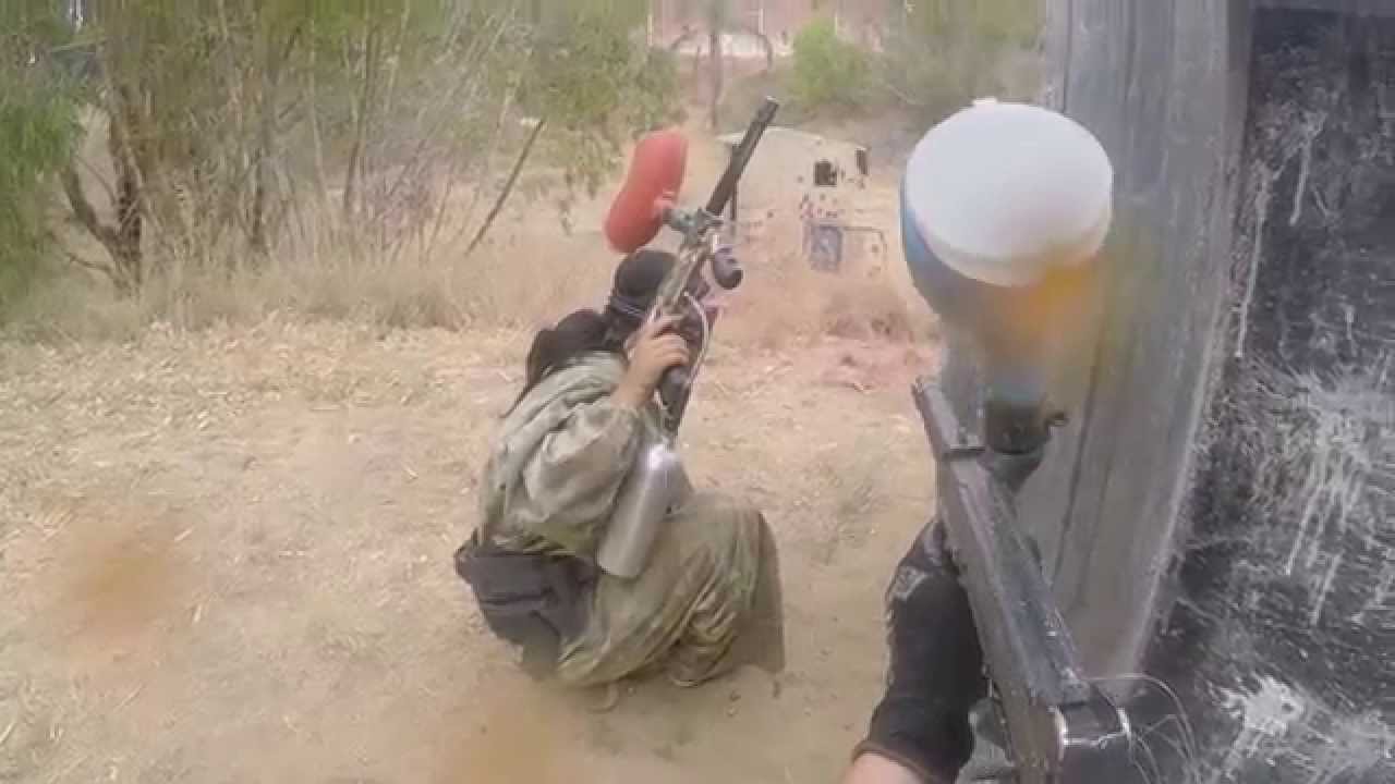 Wasp Paintball-Wanneroo