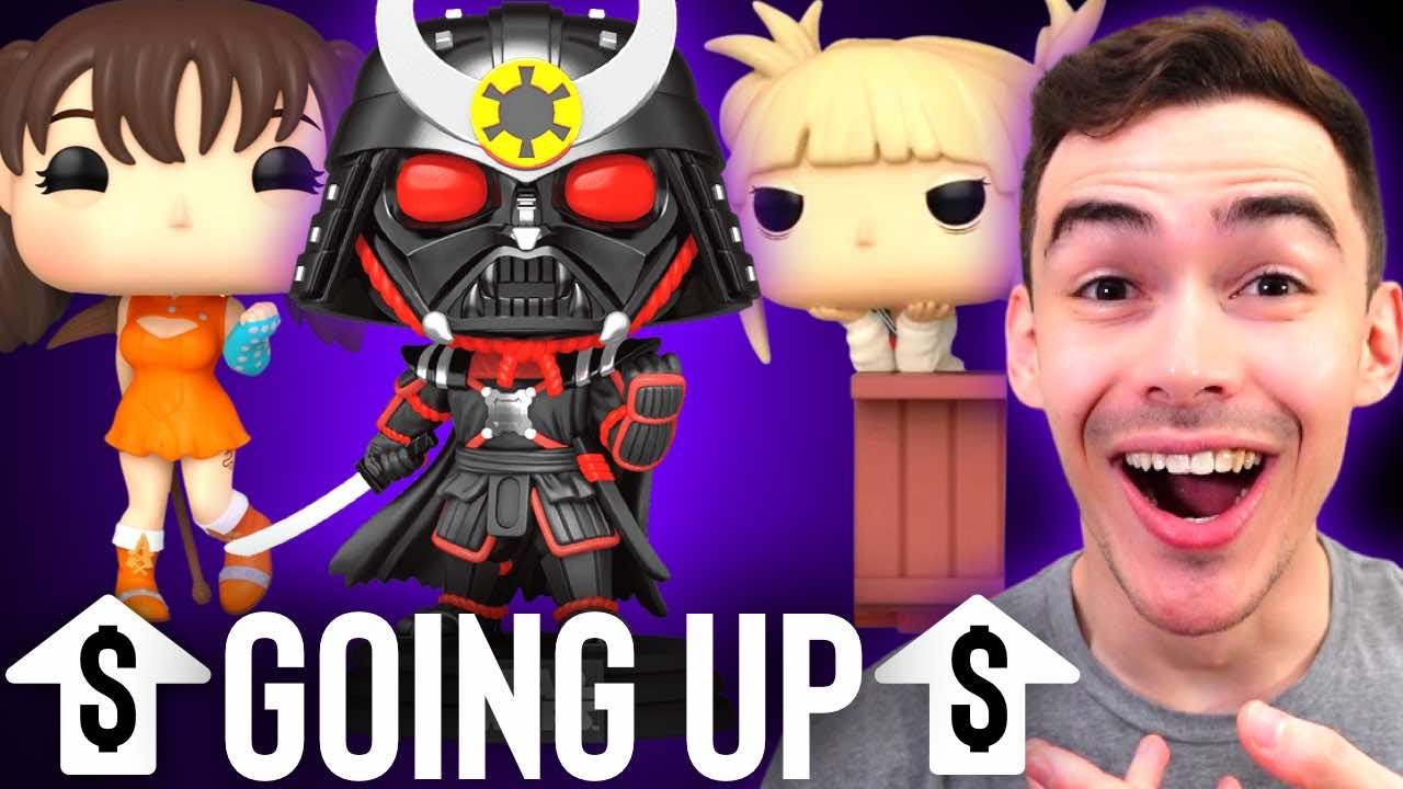 9 Funko Pops GOING UP in Value Quick!