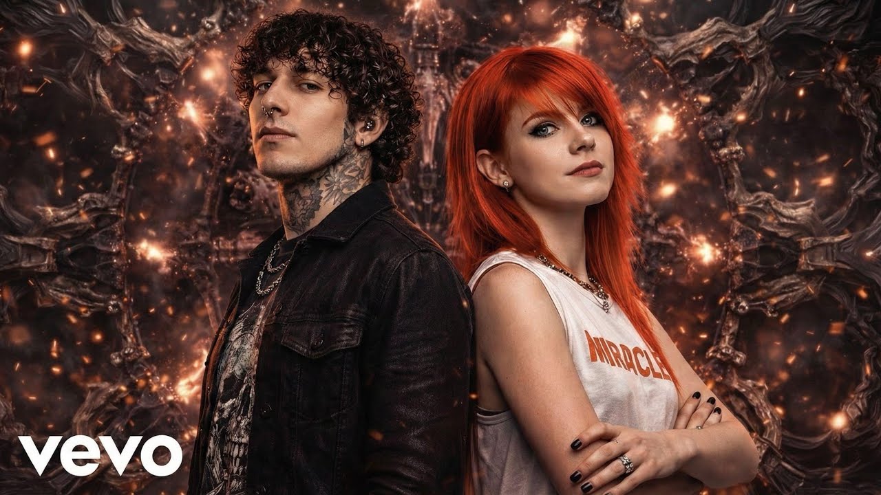 Bring Me The Horizon feat Paramore Style - Phantom Dominion (Official Video)