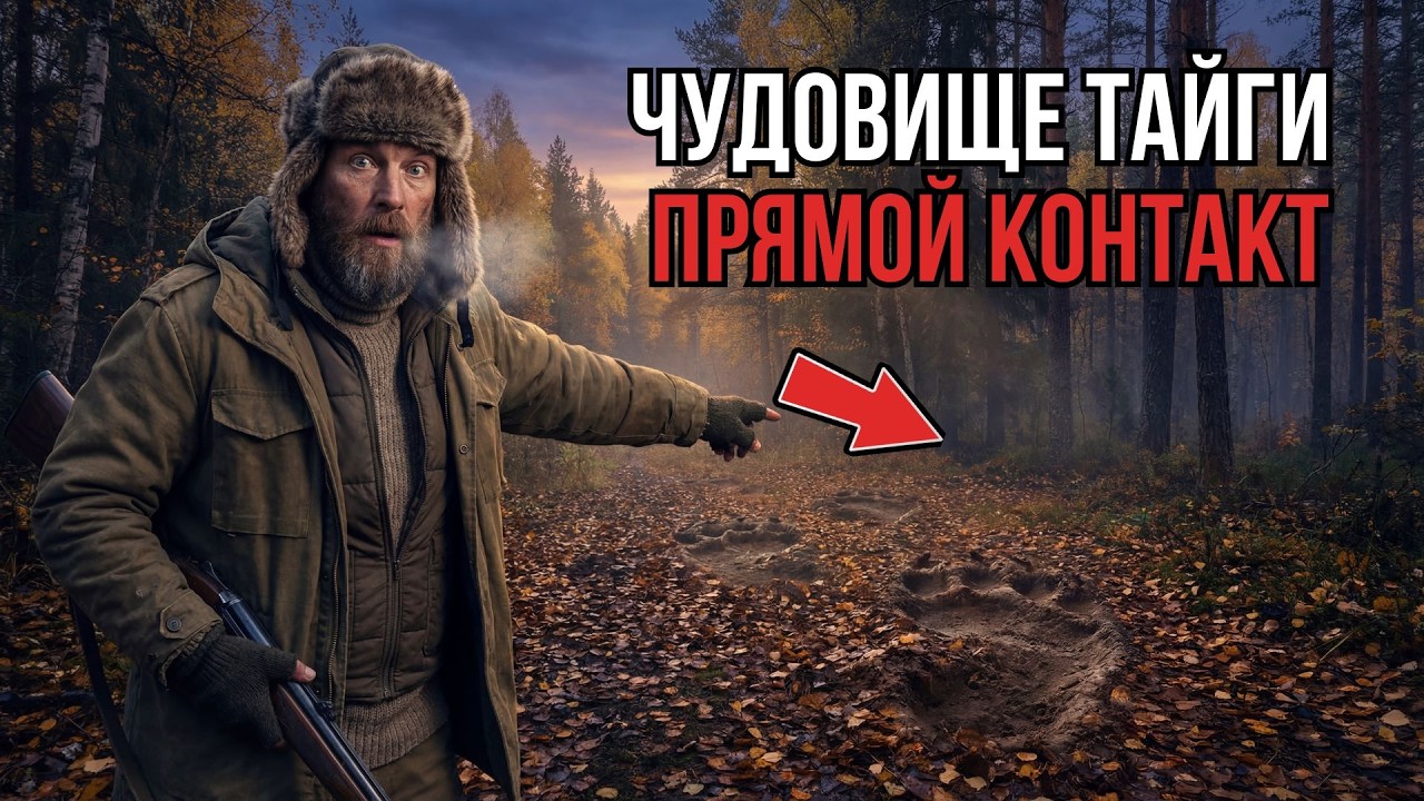 ОХОТНИК 40 лет ходил в тайгу: 5 Встреч, о которых он МОЛЧАЛ до сих пор