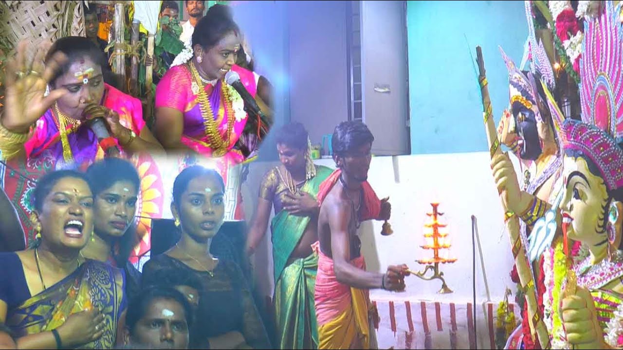 திருநங்கைகள் மீது இறங்கிய இசக்கியம்மன் | திருநங்கைகள் சாமியாட்டம் | MAYURI BAKTHI | TAMIL
