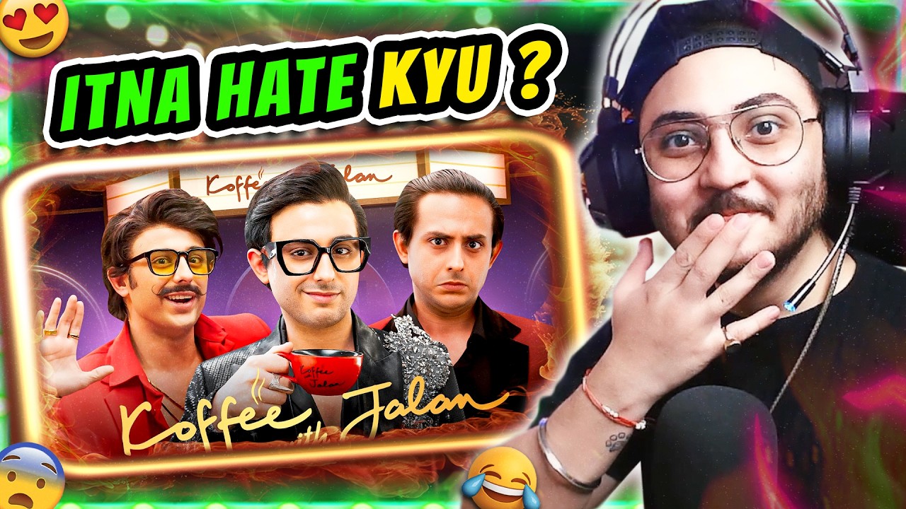 CARRYMINATI REACTION | KOFFEE WITH JALAN BOLLYWOOD KI SABSE CONTROVERSIAL PARODY?