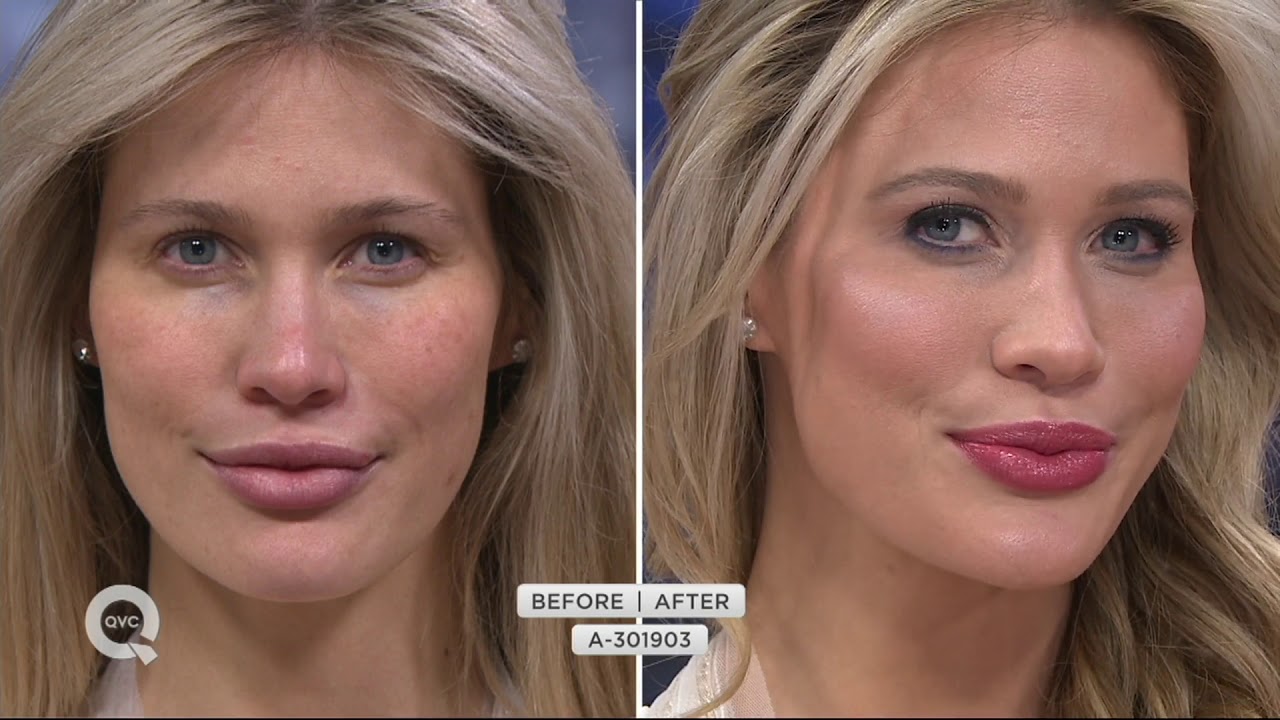 Laura Geller Cheek to Chic Blush, Highlight, & Bronze Palette on QVC
