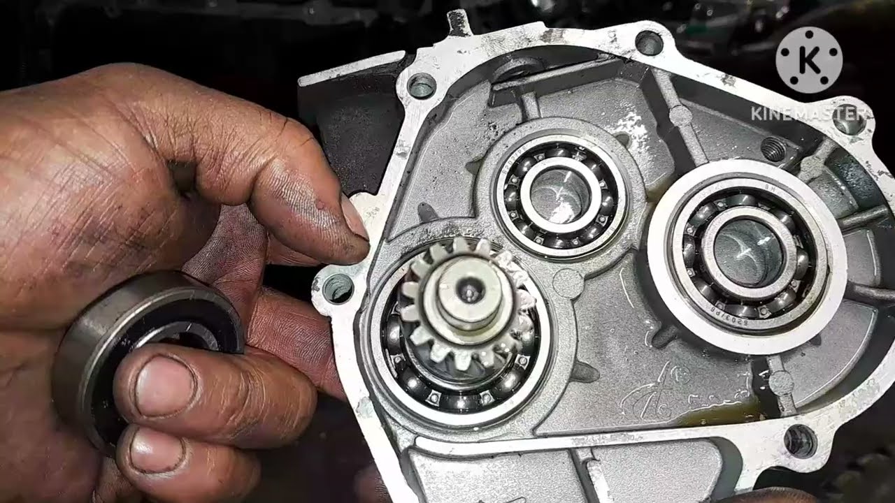 Baleros de trasmisión de Italika WS 150cc Sport  (medida de baleros de trasmisión)