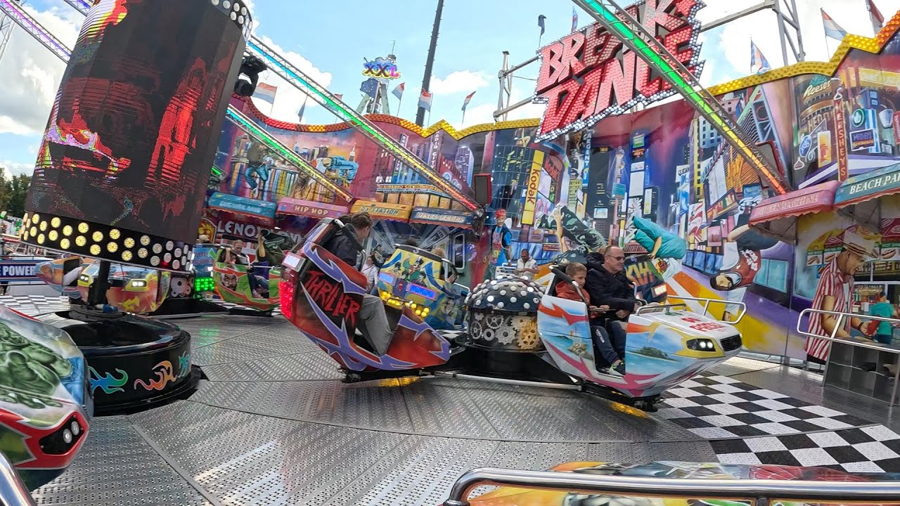 Break Dance Marc onride Schueberfouer Luxemburg 2025