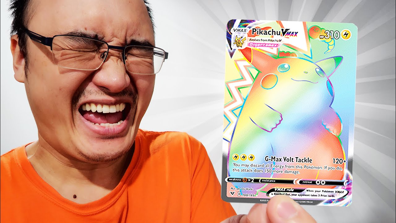 RAINBOW PIKACHU !