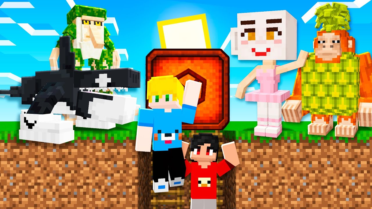 Мы построили 99% БЕЗОПАСНУЮ БАЗУ против ЖИВОТНЫХ BRAINROT в Minecraft