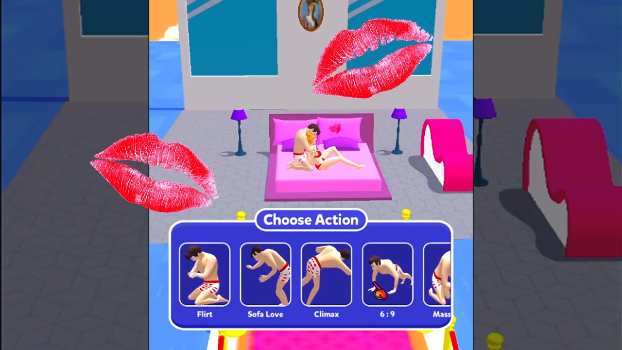 Money Run 3D Billionaire 5X Kiss