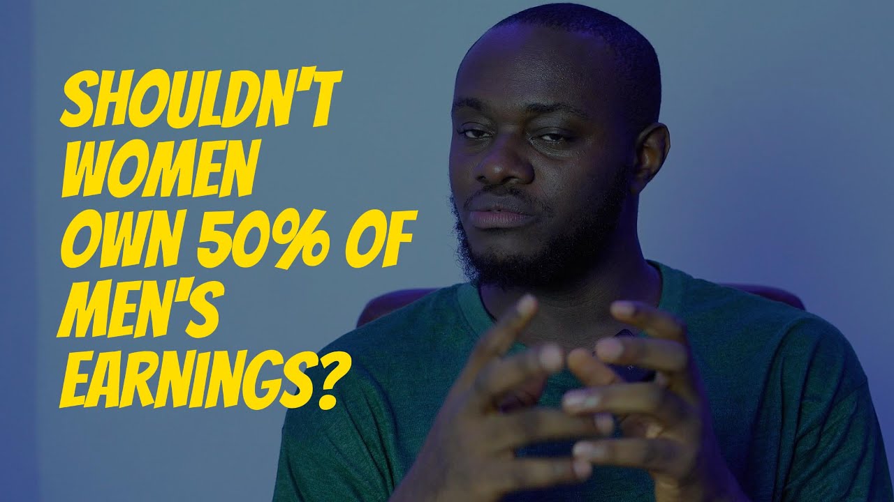 Should women own half of a man's property?