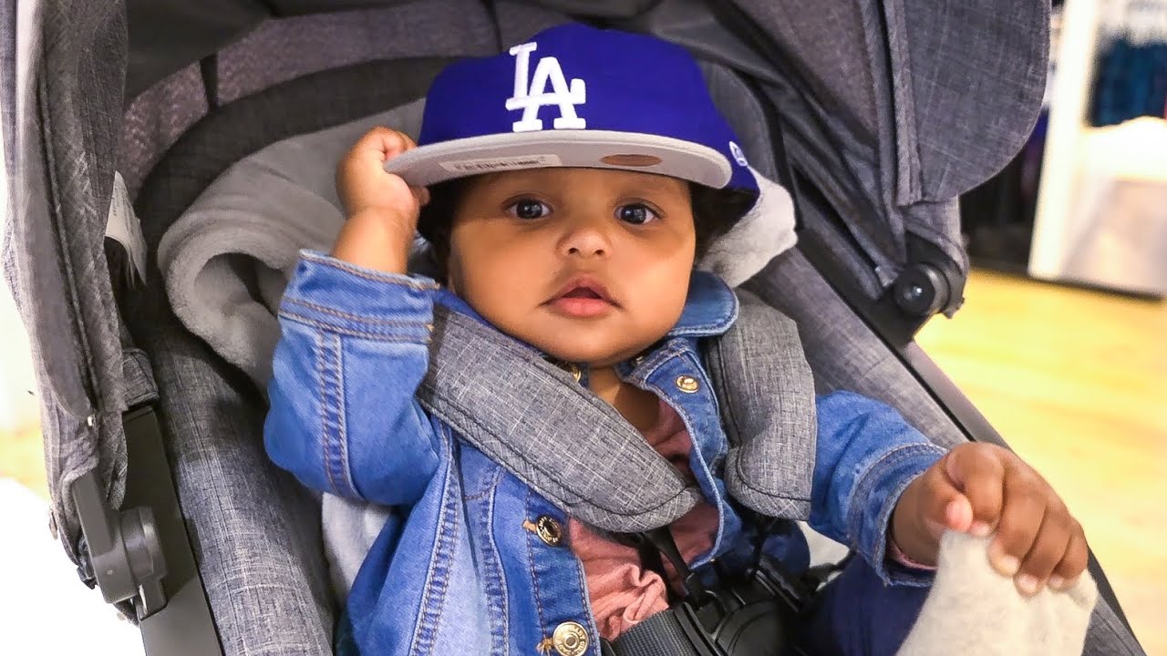 SERIOUS BABY SWAG!