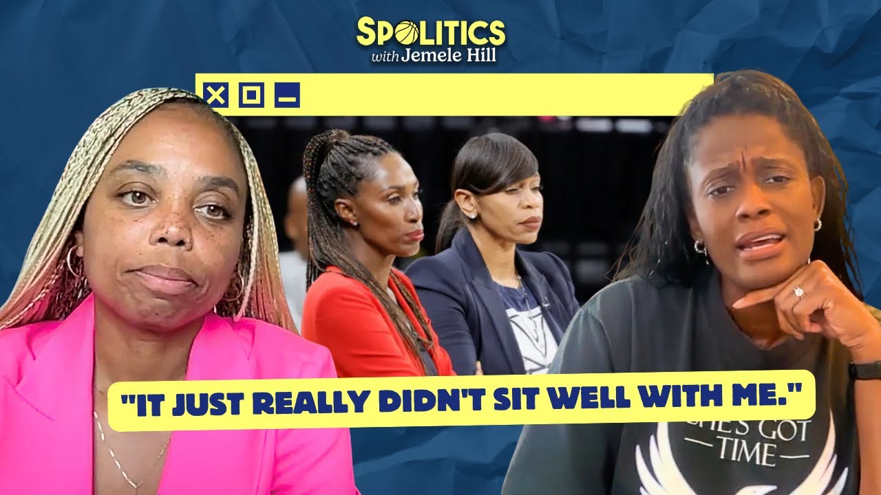 Swin Cash on WNBA Coaching, Detroit & Her Fight for Women in Sports | Spolitics
