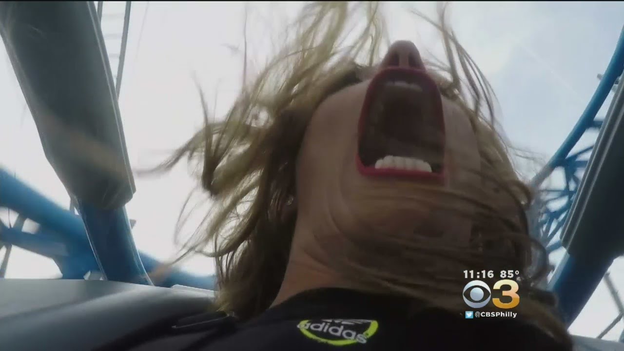 SummerFest: Tori Rides Ocean City's New Gale Force Roller Coaster