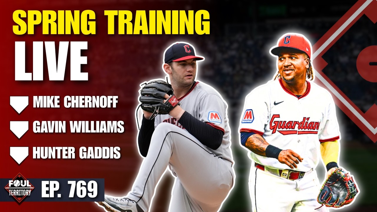 Live From Guardians Camp! Cade Smith, Tanner Bibee & More Join | Foul Territory