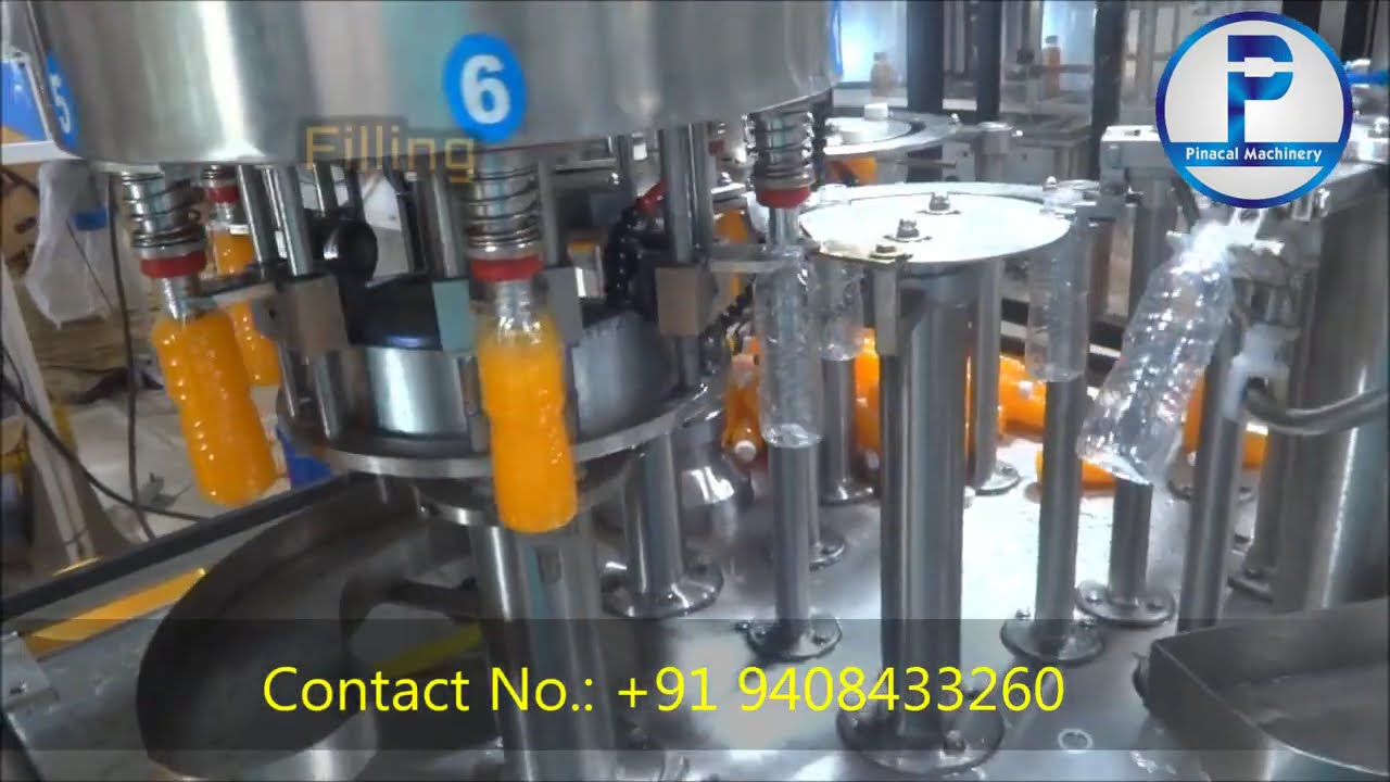 Automatic juice filling machine in india